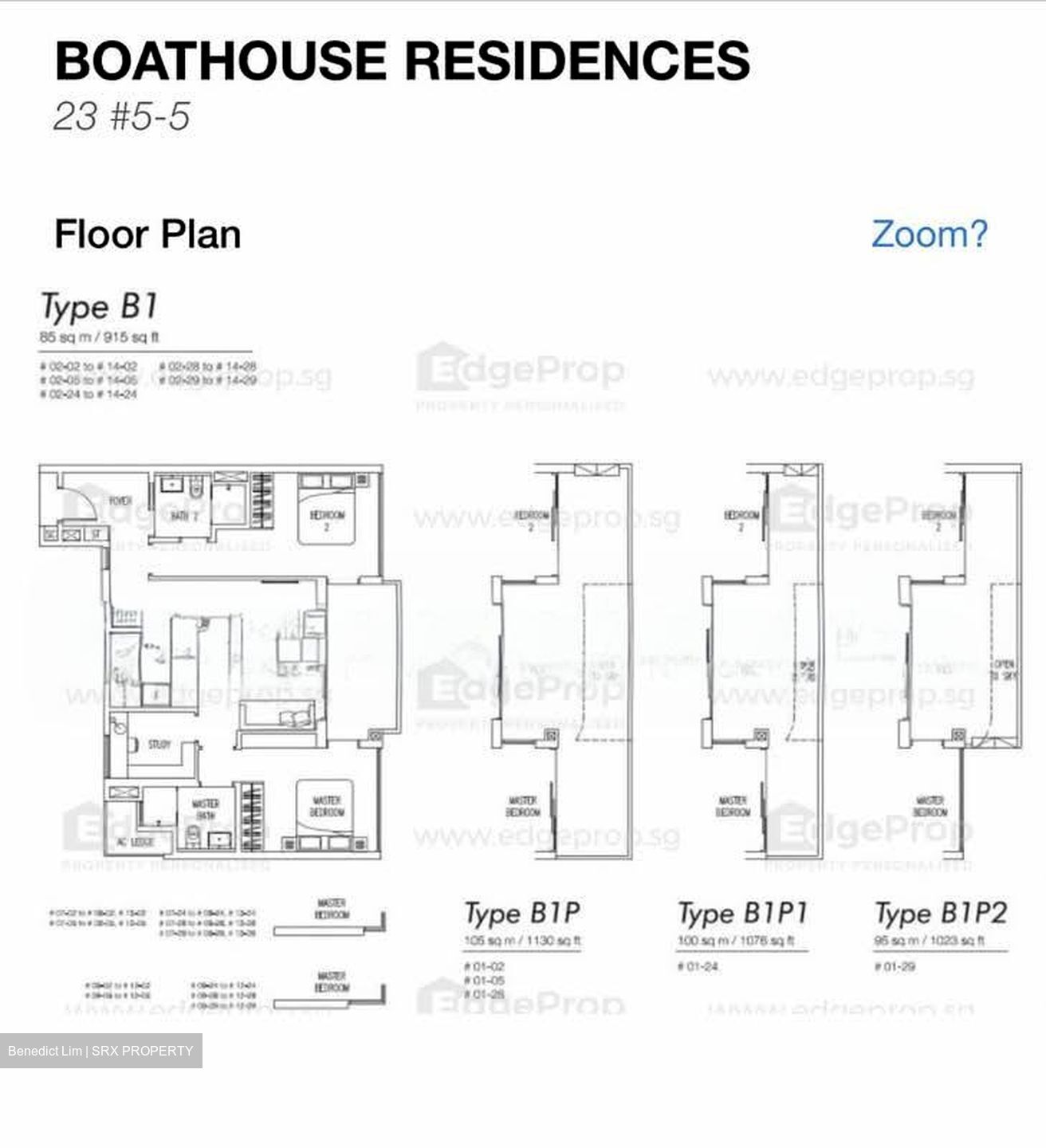 Boathouse Residences (D19), Condominium #571870621